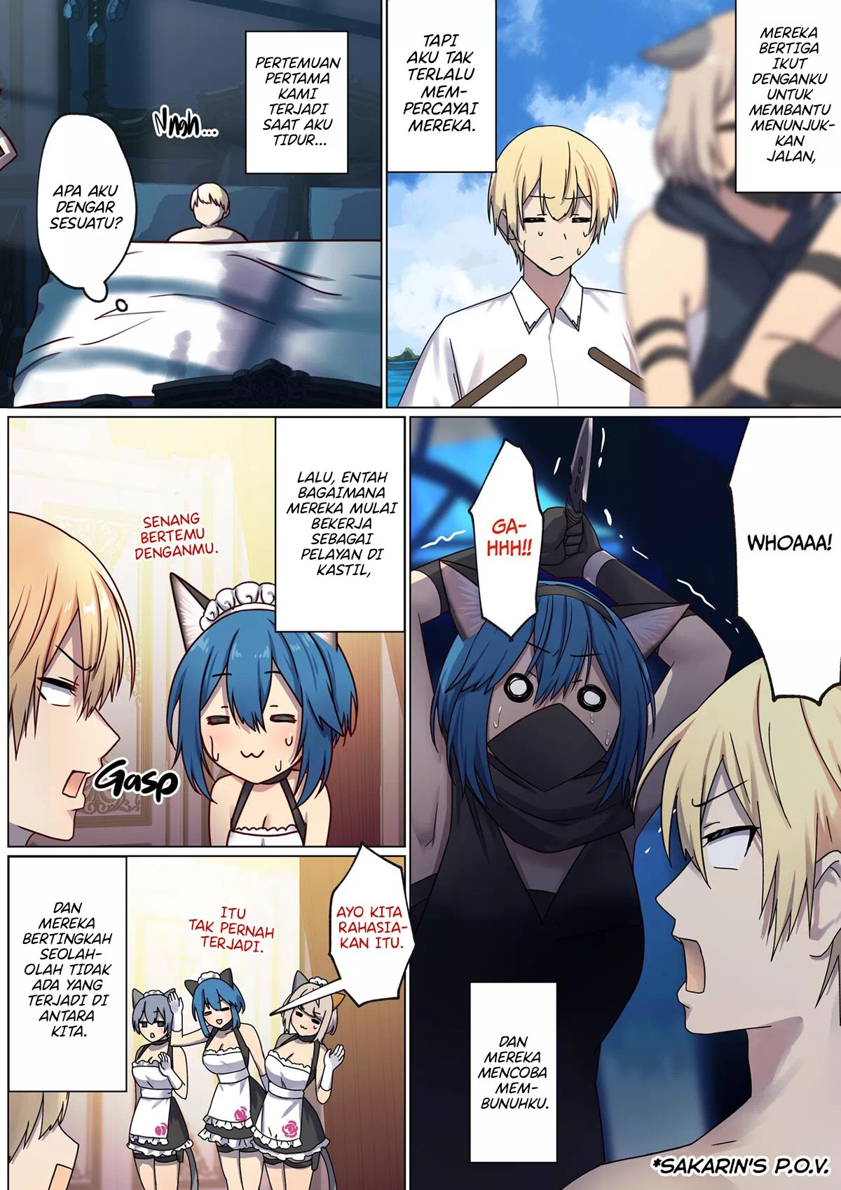 Meguri Meguru Rinne no Naka de - Chapter 4 12 Meguri Meguru Rinne no Naka de - Chapter 4 12