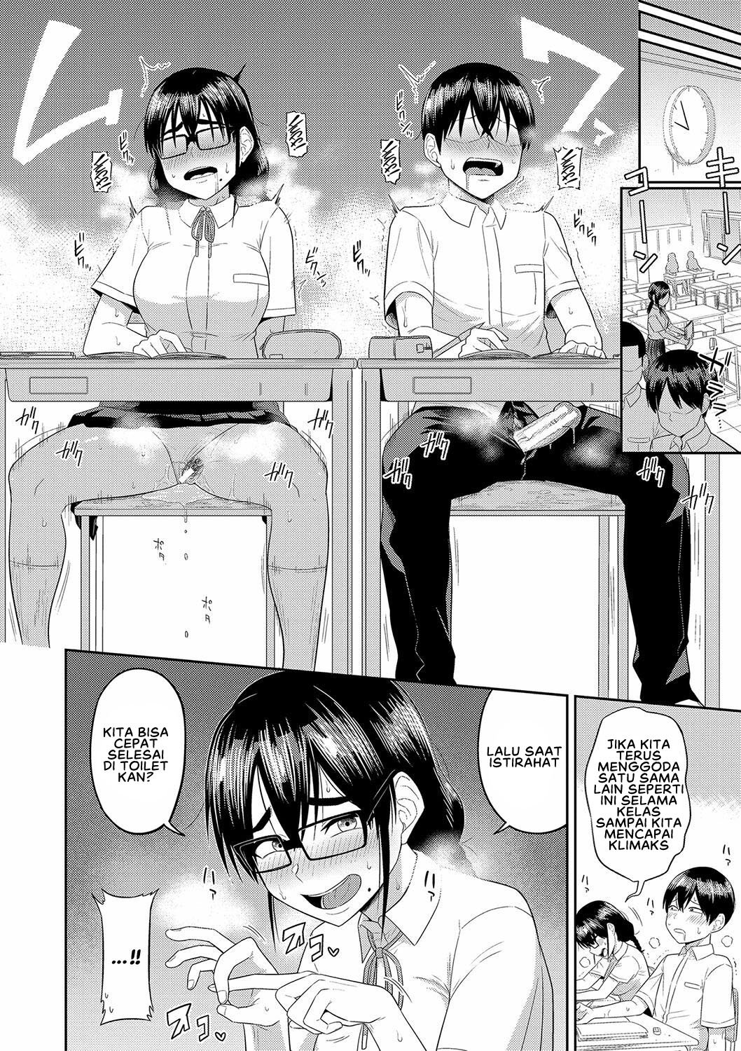 Mujintou de, SEX ni Kyoumi Shinshin na Dosukebe Inkya Joshi-tachi to Harem Life - Chapter 4 8 Mujintou de, SEX ni Kyoumi Shinshin na Dosukebe Inkya Joshi-tachi to Harem Life - Chapter 4 8