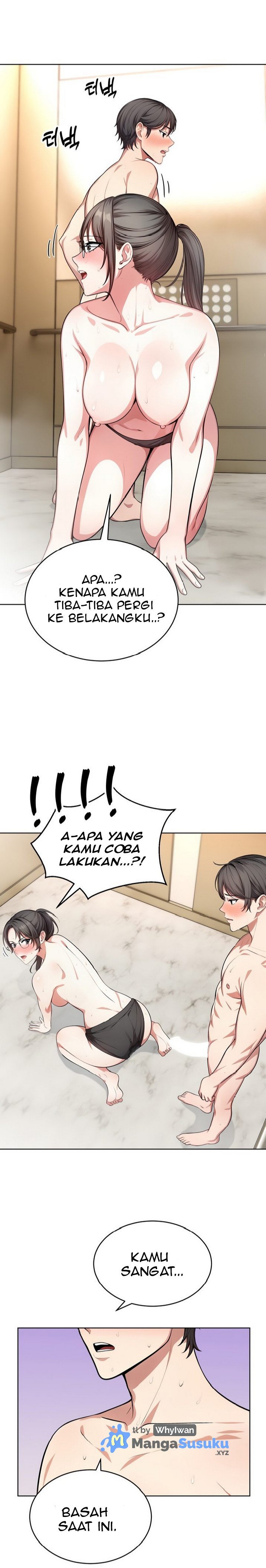 A Guy and a Girl Stuck in an Elevator - Chapter 4 21