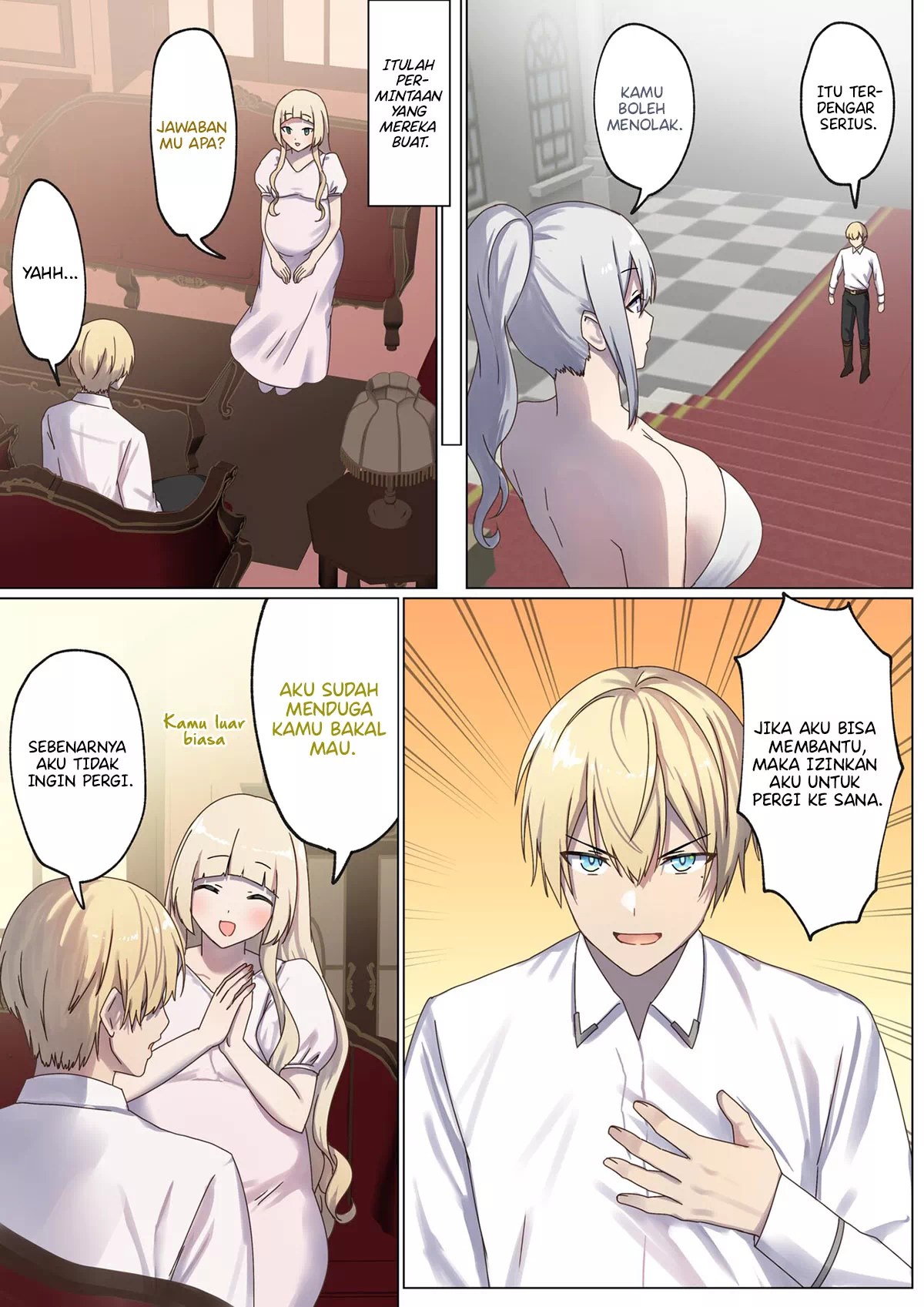 Meguri Meguru Rinne no Naka de - Chapter 4 9 Meguri Meguru Rinne no Naka de - Chapter 4 9