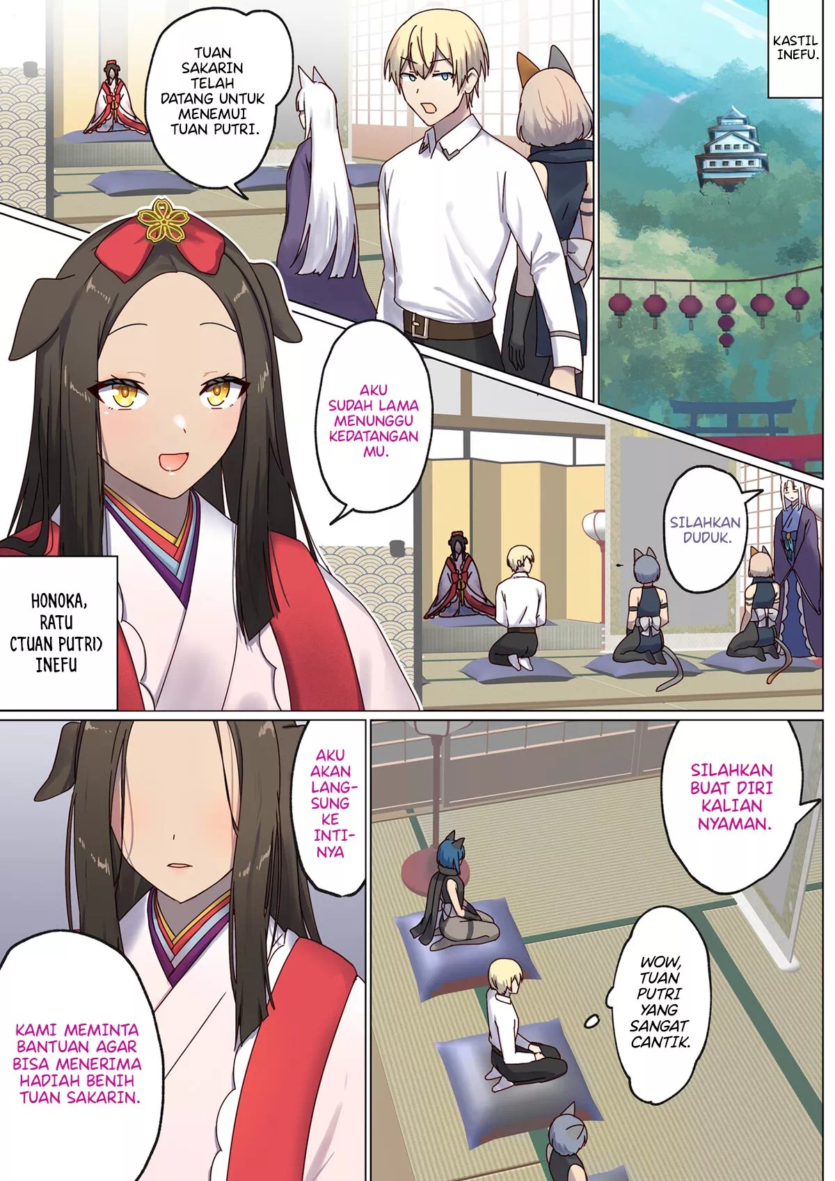 Meguri Meguru Rinne no Naka de - Chapter 4 19 Meguri Meguru Rinne no Naka de - Chapter 4 19