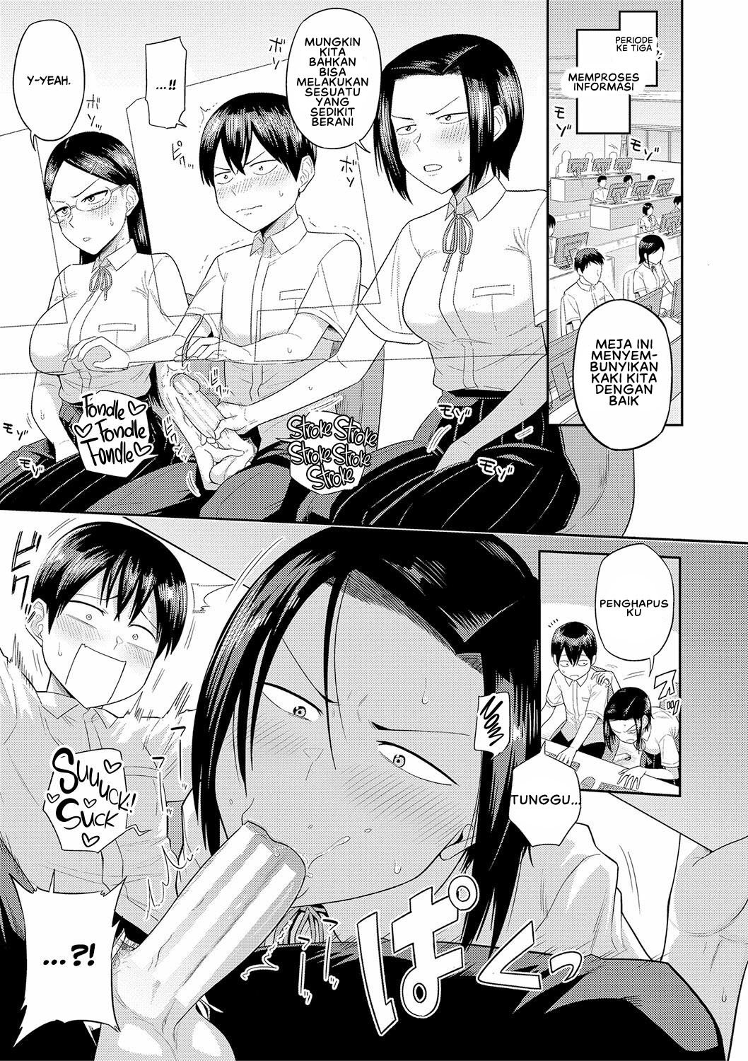 Mujintou de, SEX ni Kyoumi Shinshin na Dosukebe Inkya Joshi-tachi to Harem Life - Chapter 4 9 Mujintou de, SEX ni Kyoumi Shinshin na Dosukebe Inkya Joshi-tachi to Harem Life - Chapter 4 9