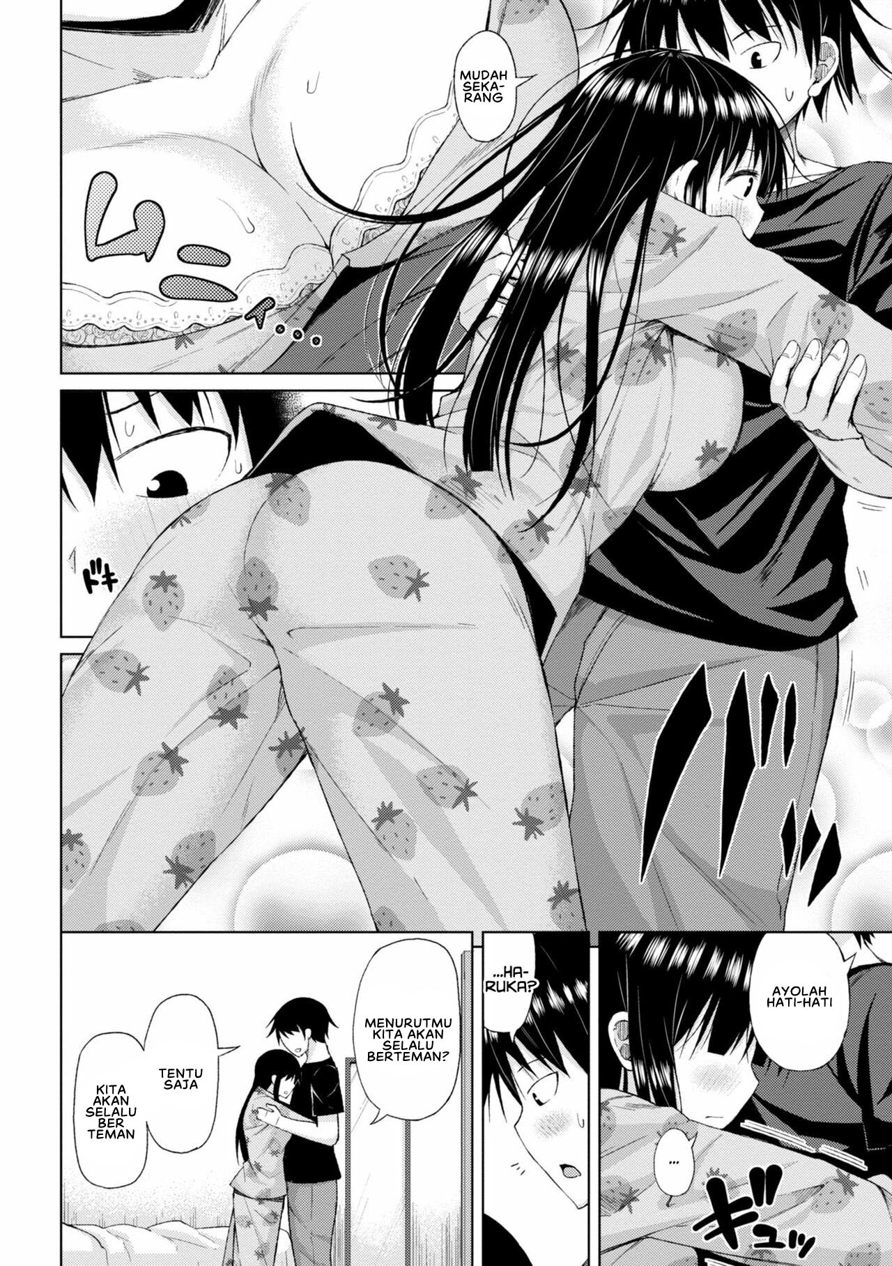Watashi no Torokeru Shikyuu ni Hatsu Kiss Shite - Chapter 4 6