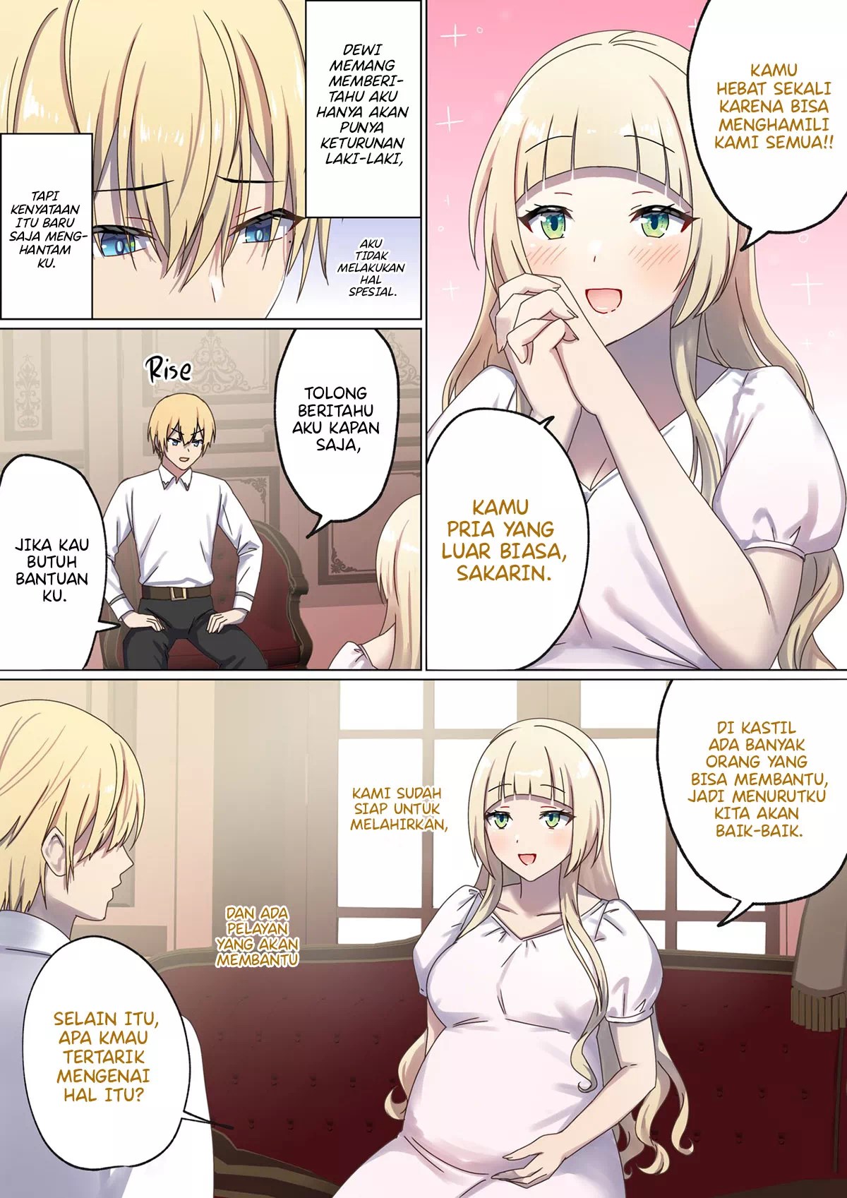 Meguri Meguru Rinne no Naka de - Chapter 4 7 Meguri Meguru Rinne no Naka de - Chapter 4 7