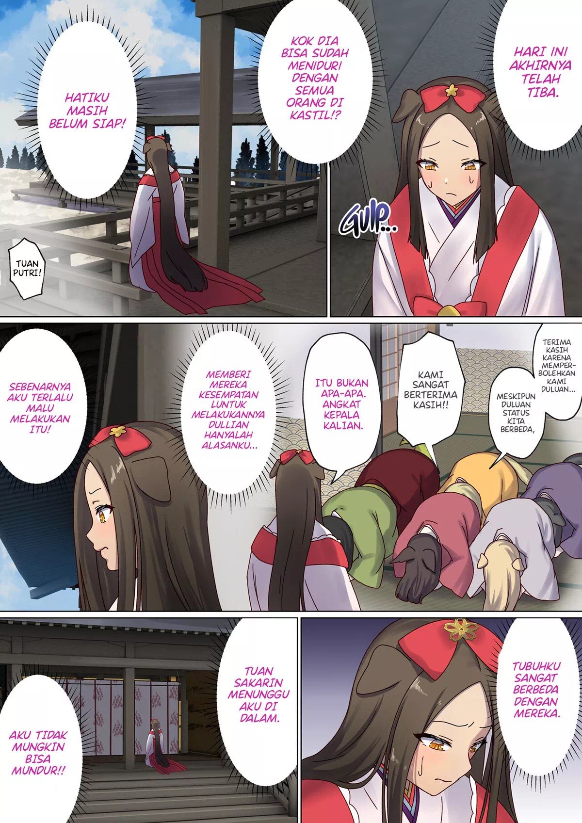 Meguri Meguru Rinne no Naka de - Chapter 4 111 Meguri Meguru Rinne no Naka de - Chapter 4 111