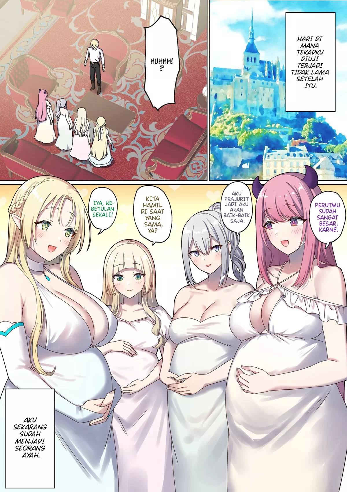 Meguri Meguru Rinne no Naka de - Chapter 4 5 Meguri Meguru Rinne no Naka de - Chapter 4 5