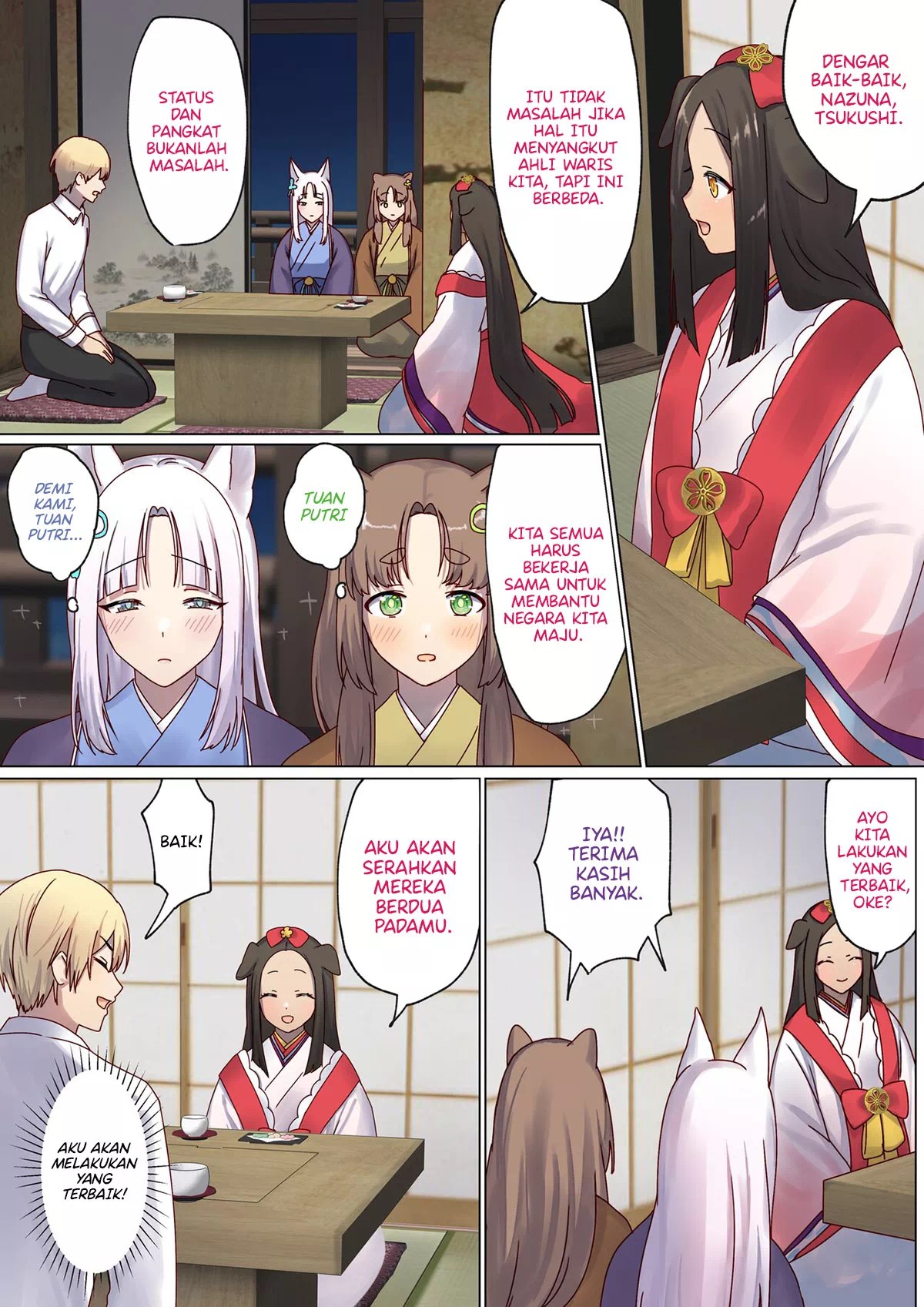 Meguri Meguru Rinne no Naka de - Chapter 4 84 Meguri Meguru Rinne no Naka de - Chapter 4 84