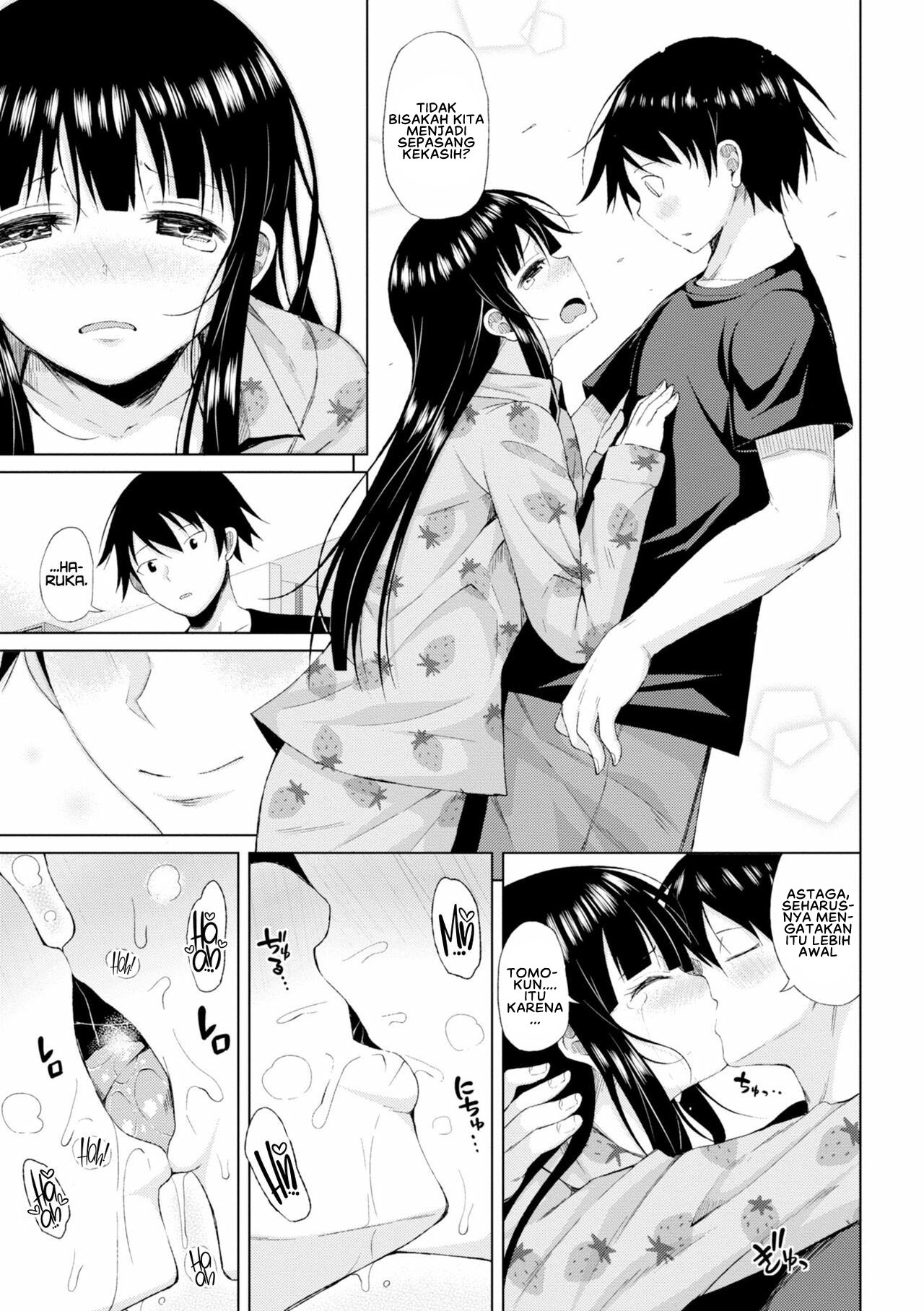 Watashi no Torokeru Shikyuu ni Hatsu Kiss Shite - Chapter 4 7