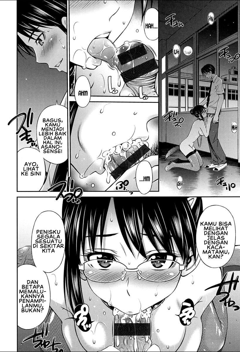 Onna Kyoushi no Fubunritsu - Chapter 7 8 Onna Kyoushi no Fubunritsu - Chapter 7 8