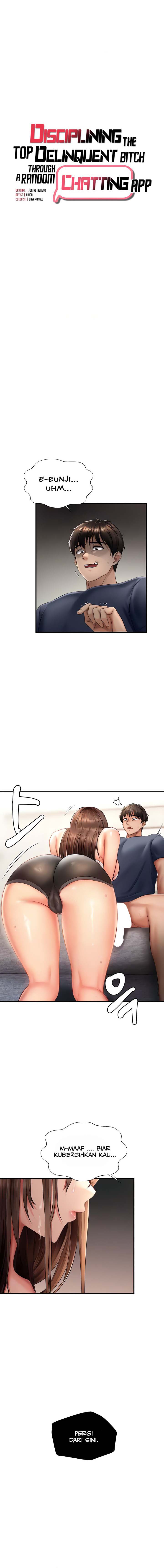 Disciplining the Top Delinquent Bitch Through a Random Chatting App - Chapter 5 1