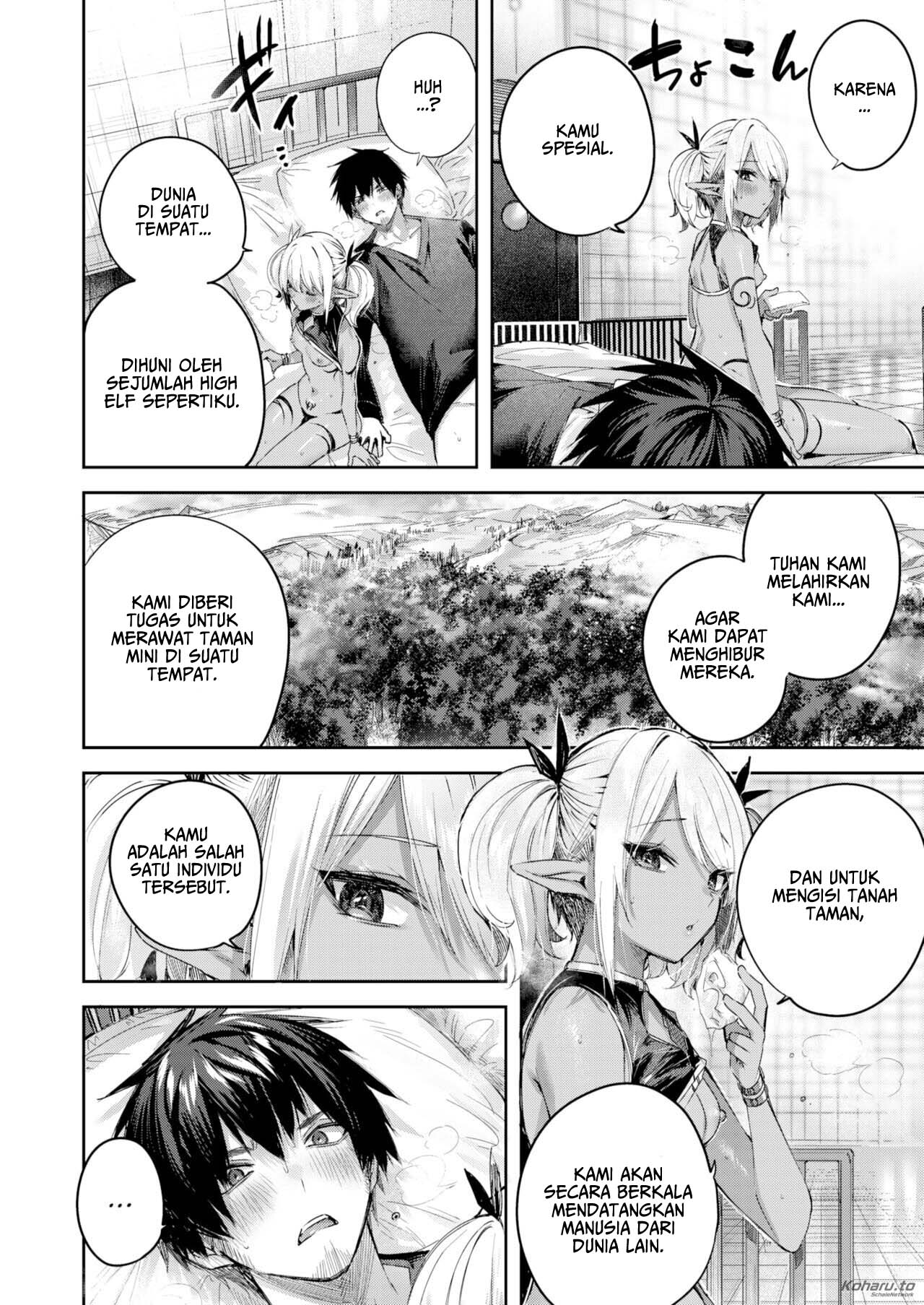 A Bachelor Hunter’s Encounter in the Elven Forest - Chapter 5 7 A Bachelor Hunter’s Encounter in the Elven Forest - Chapter 5 7