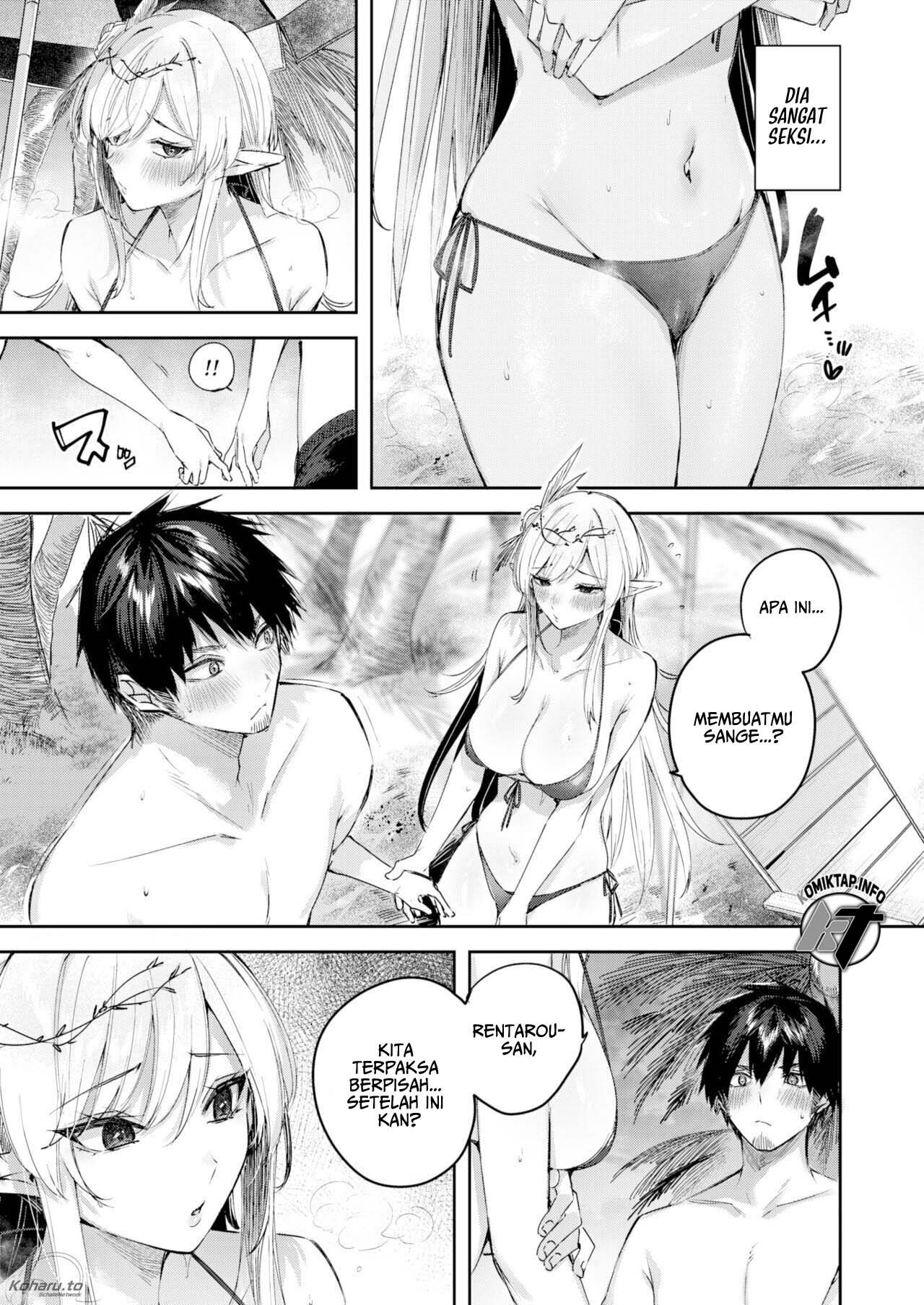 A Bachelor Hunter’s Encounter in the Elven Forest - Chapter 5 14 A Bachelor Hunter’s Encounter in the Elven Forest - Chapter 5 14