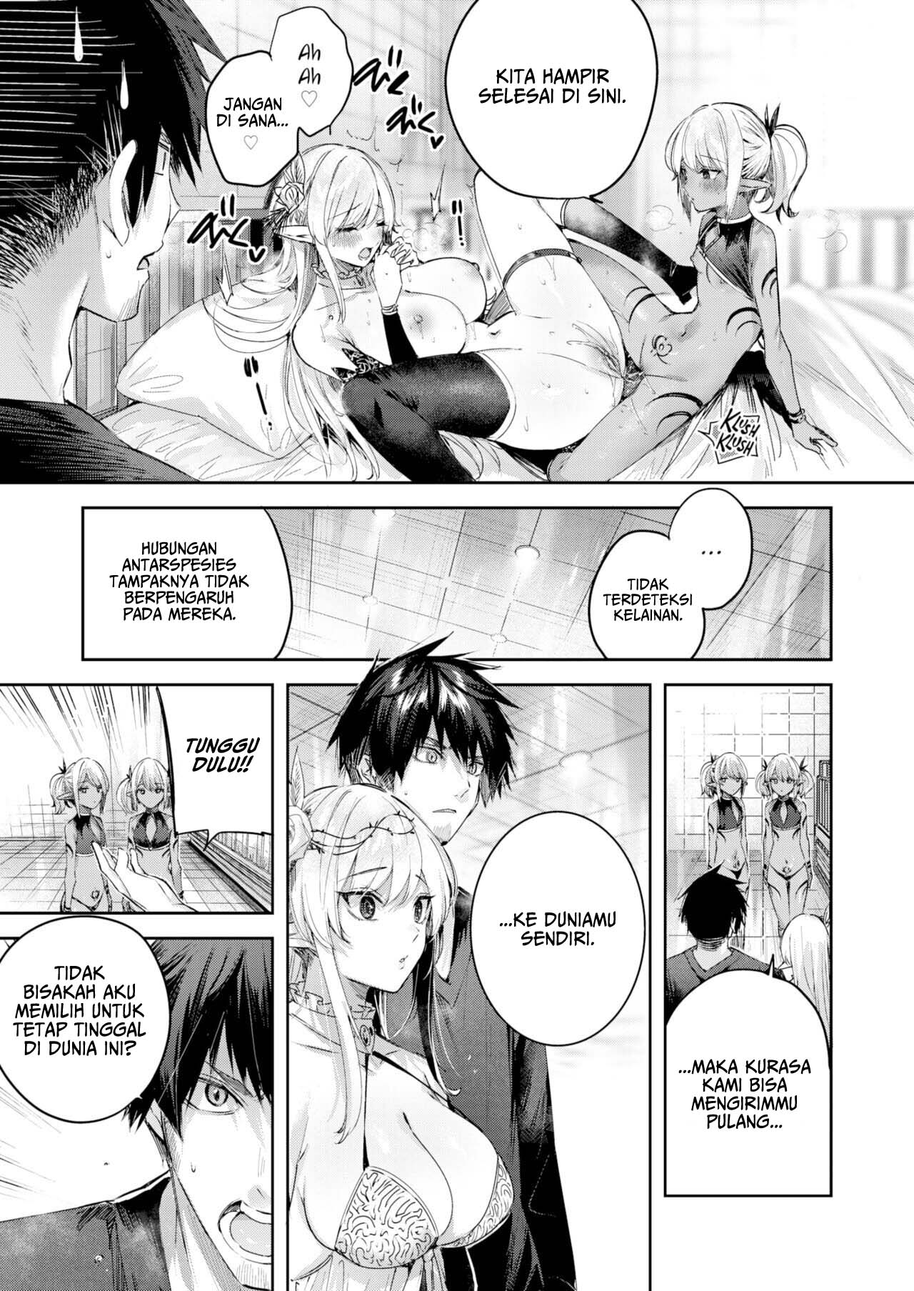 A Bachelor Hunter’s Encounter in the Elven Forest - Chapter 5 10 A Bachelor Hunter’s Encounter in the Elven Forest - Chapter 5 10