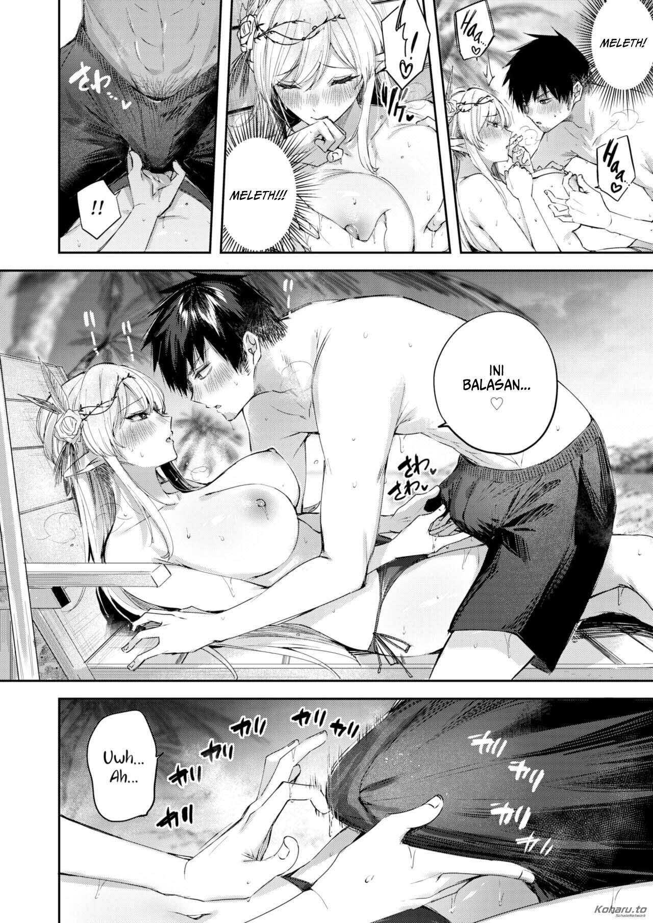 A Bachelor Hunter’s Encounter in the Elven Forest - Chapter 5 19 A Bachelor Hunter’s Encounter in the Elven Forest - Chapter 5 19