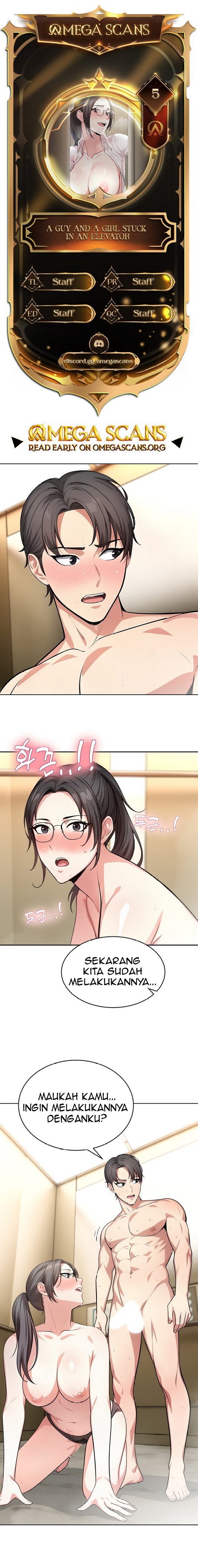 A Guy and a Girl Stuck in an Elevator - Chapter 5 2