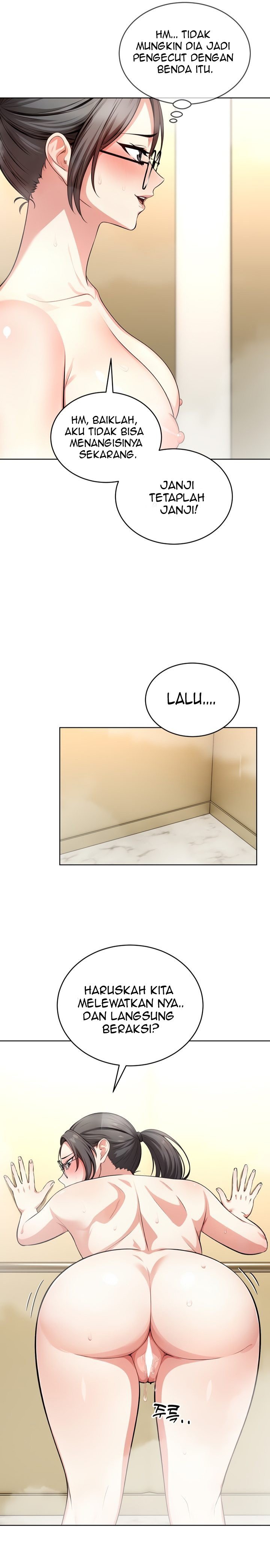 A Guy and a Girl Stuck in an Elevator - Chapter 5 18