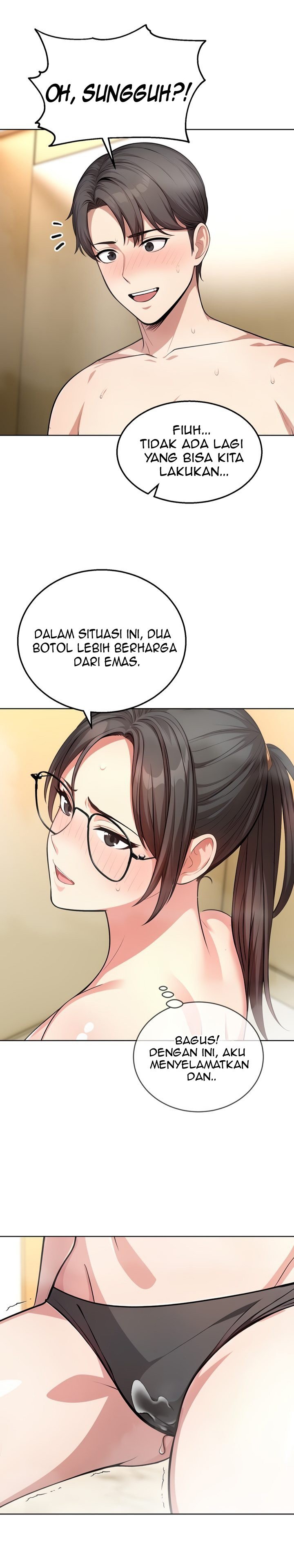 A Guy and a Girl Stuck in an Elevator - Chapter 5 9