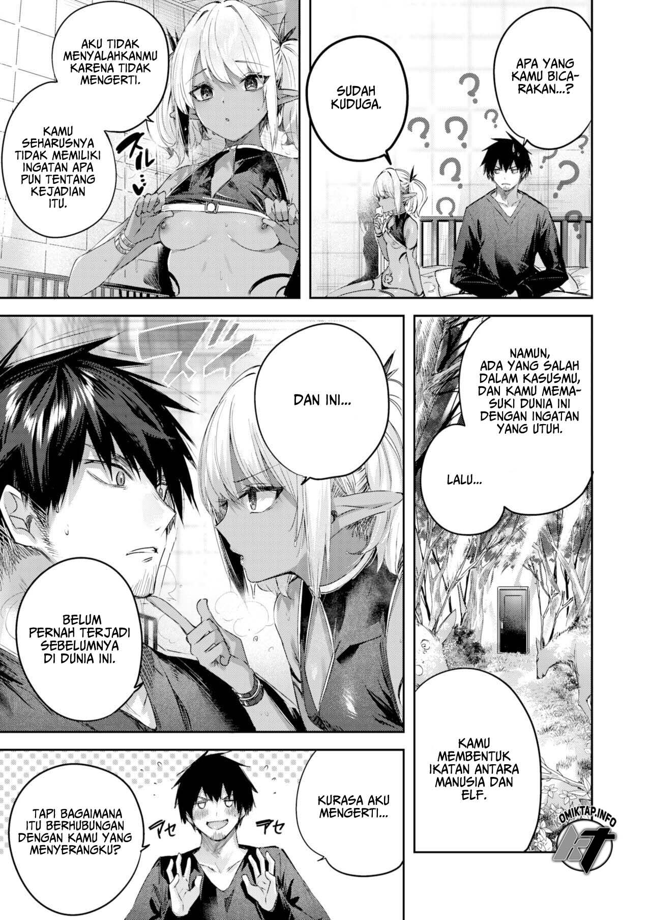 A Bachelor Hunter’s Encounter in the Elven Forest - Chapter 5 8 A Bachelor Hunter’s Encounter in the Elven Forest - Chapter 5 8