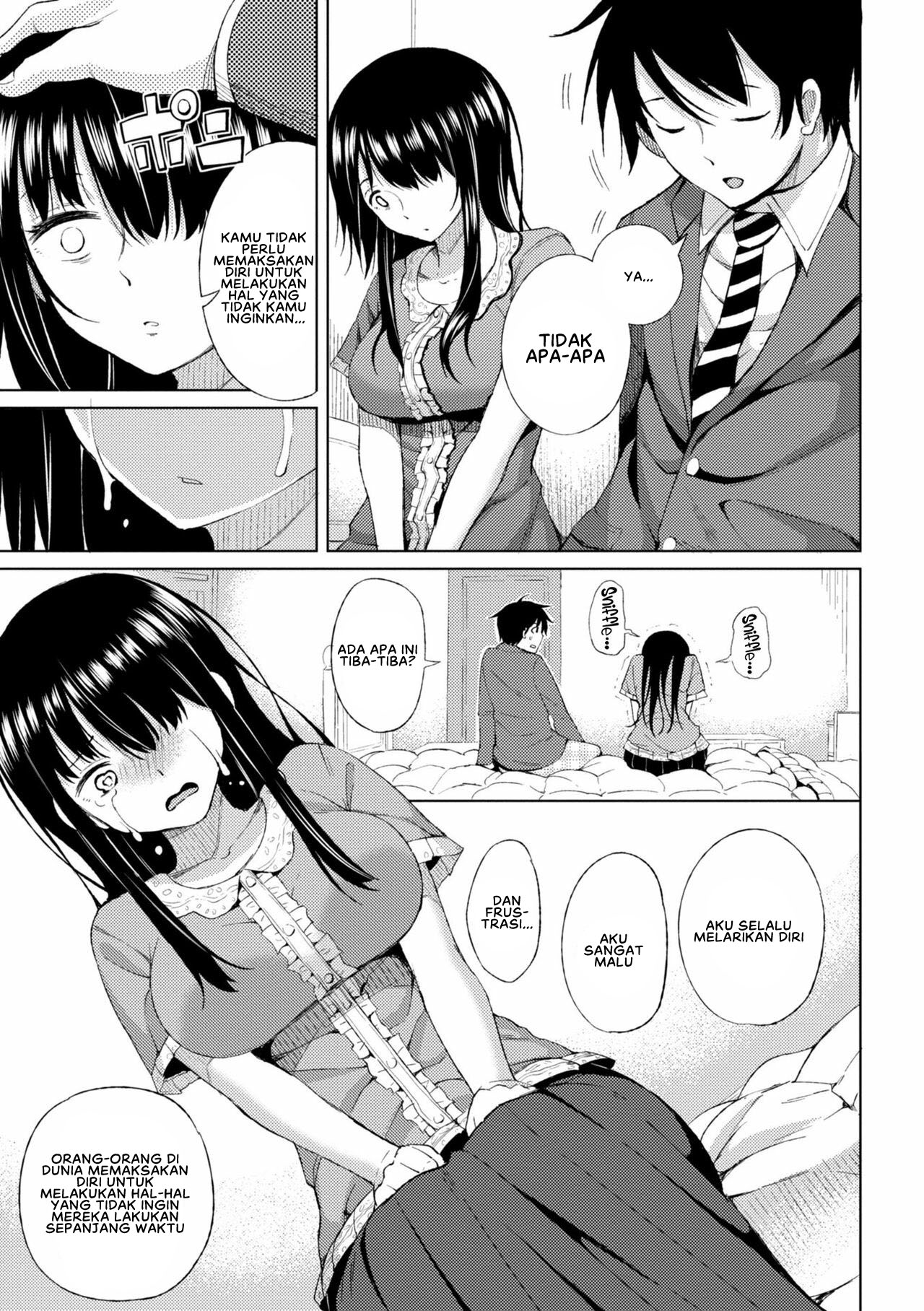 Watashi no Torokeru Shikyuu ni Hatsu Kiss Shite - Chapter 3 5