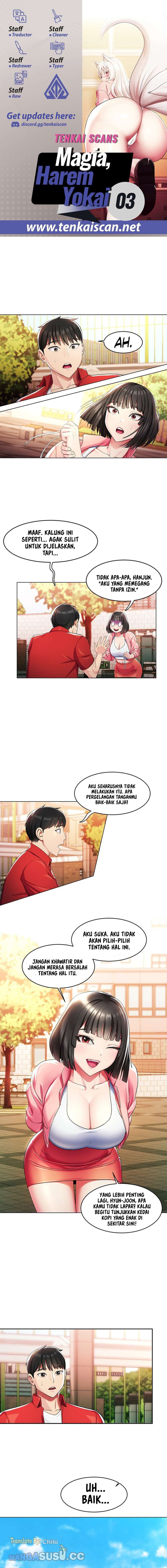 Sorcery Tales: Yokai Harem - Chapter 3 2 Sorcery Tales: Yokai Harem - Chapter 3 2