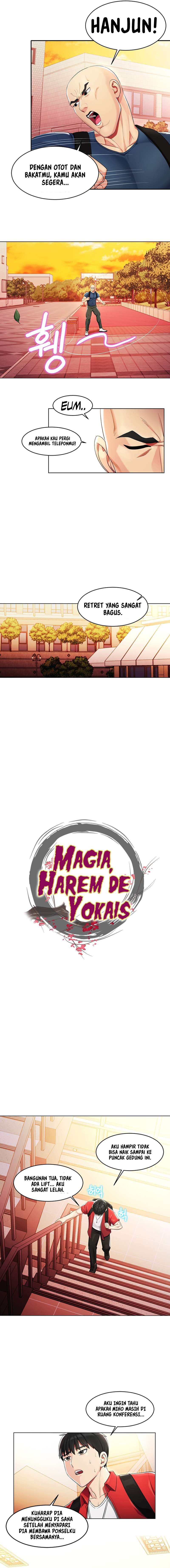 Sorcery Tales: Yokai Harem - Chapter 3 7 Sorcery Tales: Yokai Harem - Chapter 3 7