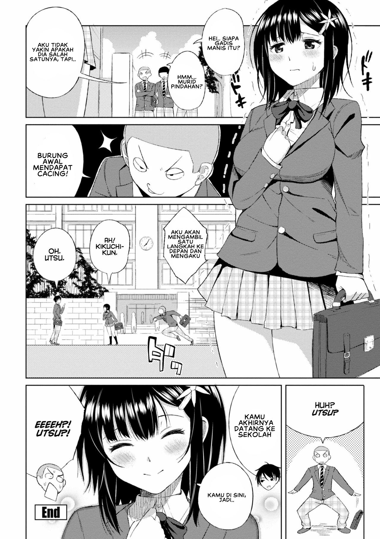 Watashi no Torokeru Shikyuu ni Hatsu Kiss Shite - Chapter 3 22