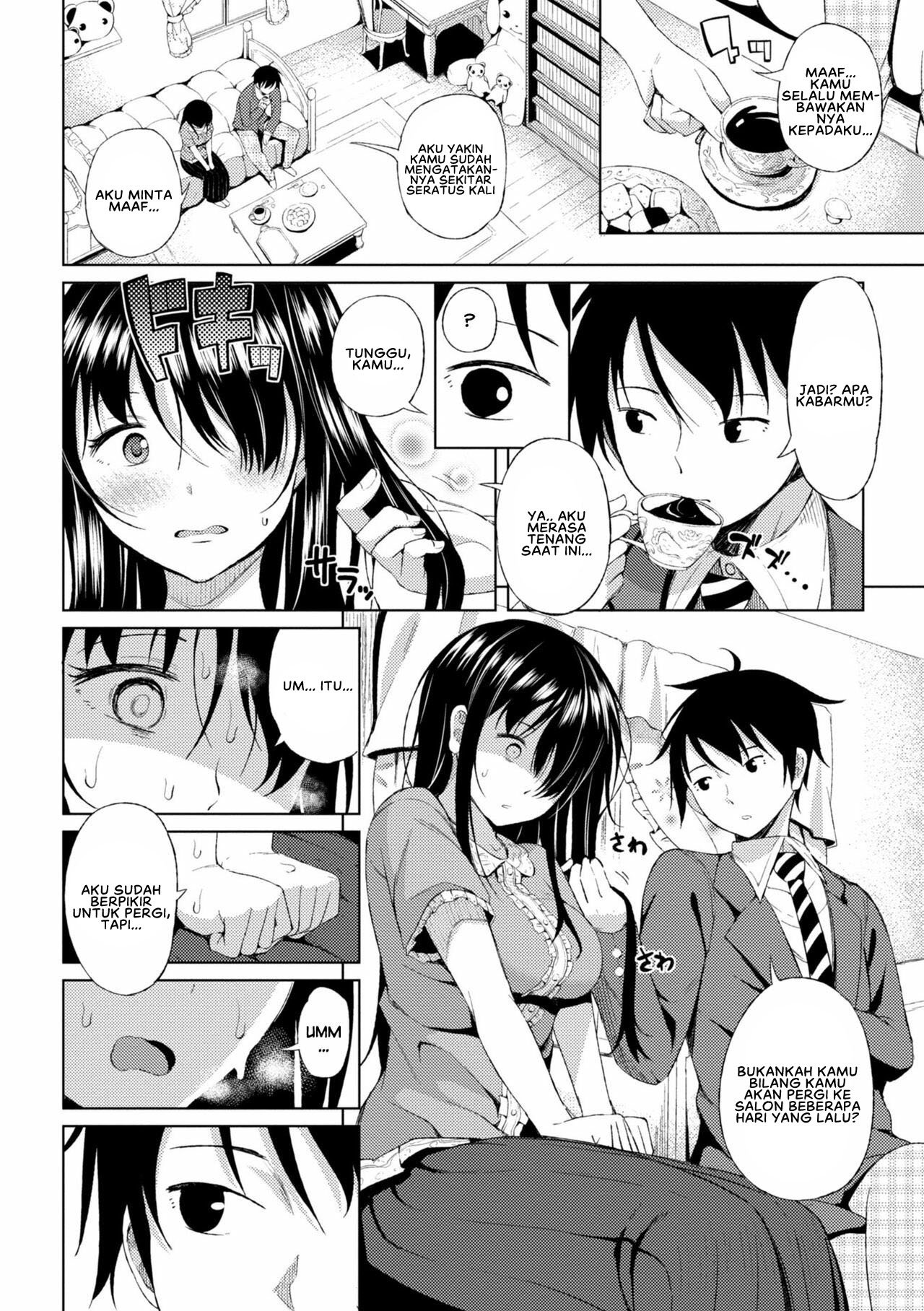 Watashi no Torokeru Shikyuu ni Hatsu Kiss Shite - Chapter 3 4