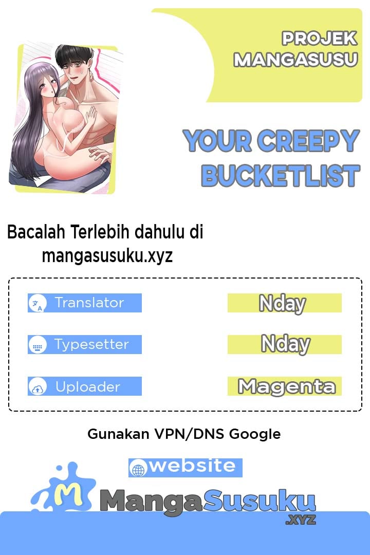 Your Creepy Bucket List - Chapter 3 1 Your Creepy Bucket List - Chapter 3 1