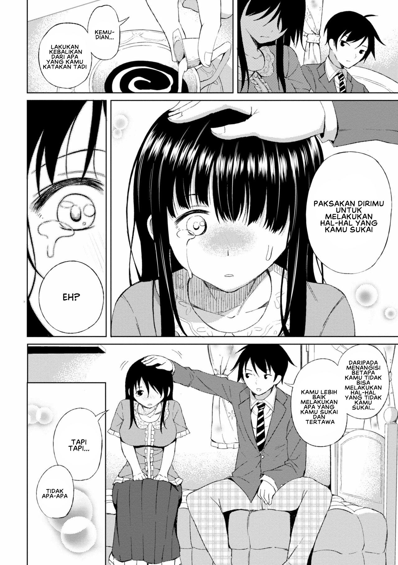 Watashi no Torokeru Shikyuu ni Hatsu Kiss Shite - Chapter 3 6