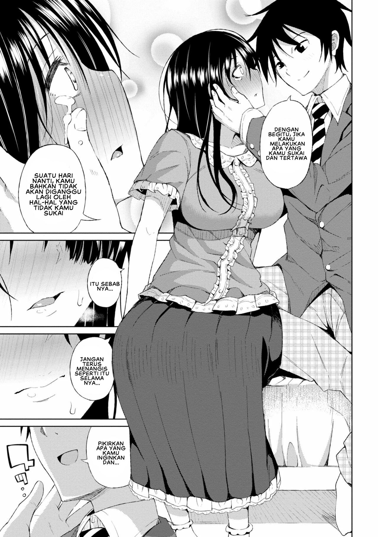Watashi no Torokeru Shikyuu ni Hatsu Kiss Shite - Chapter 3 7