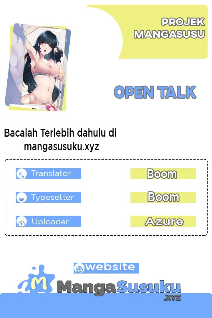 Open Talk - Chapter 3 1