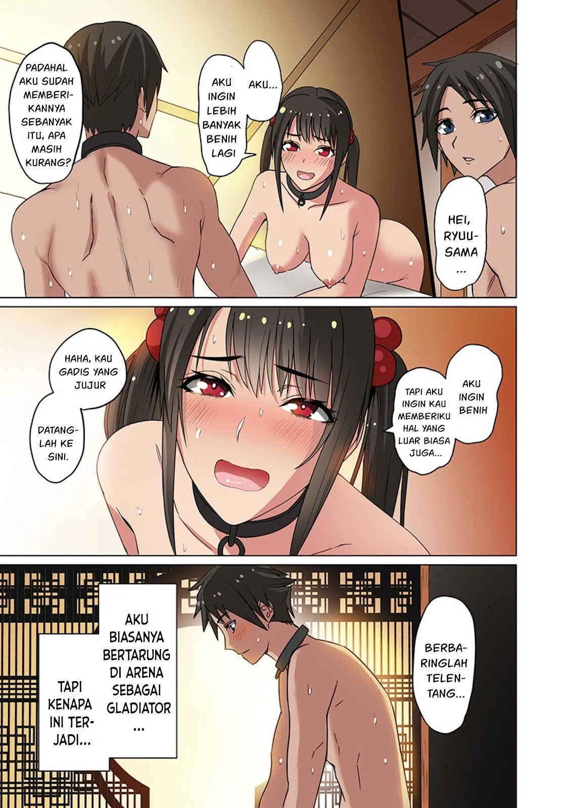 Dorei Senshi no Isekai Taneuma Seikatsu 〜 Mahou mo Bujutsu mo Saikyou dashi Harem made! 〜 - Chapter 01 4