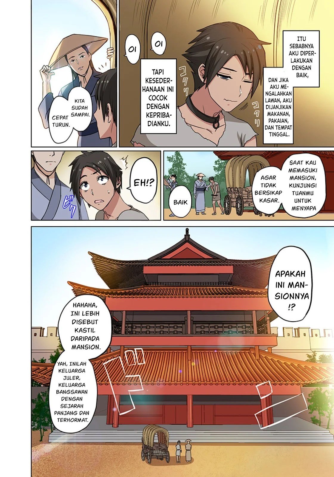 Dorei Senshi no Isekai Taneuma Seikatsu 〜 Mahou mo Bujutsu mo Saikyou dashi Harem made! 〜 - Chapter 01 11