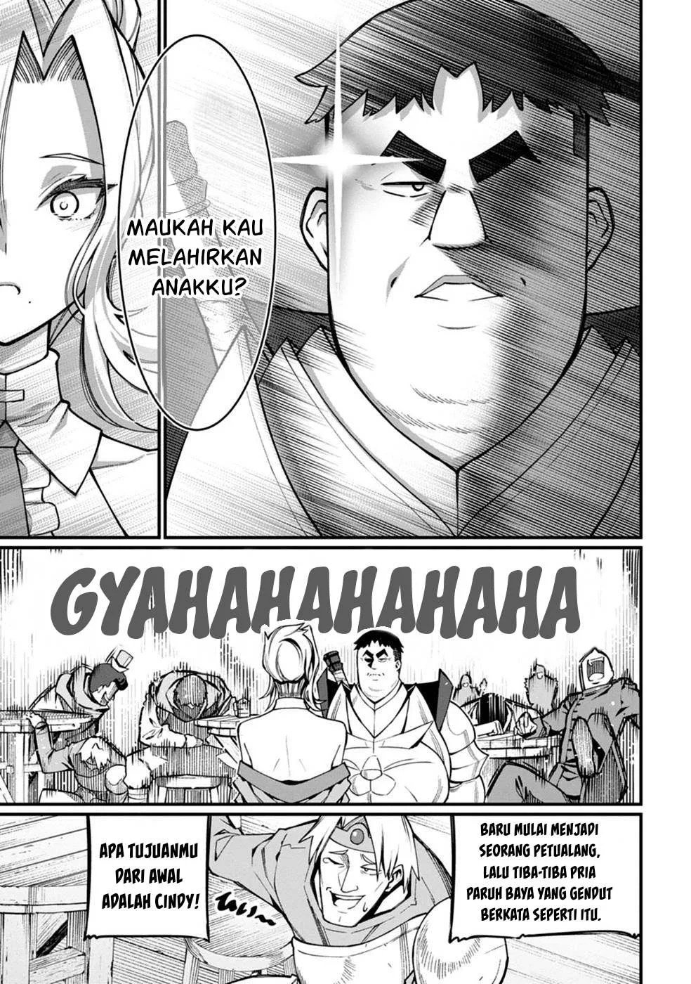 Harem Ou no Isekai Press Manyuuki - Chapter 02 8 Harem Ou no Isekai Press Manyuuki - Chapter 02 8