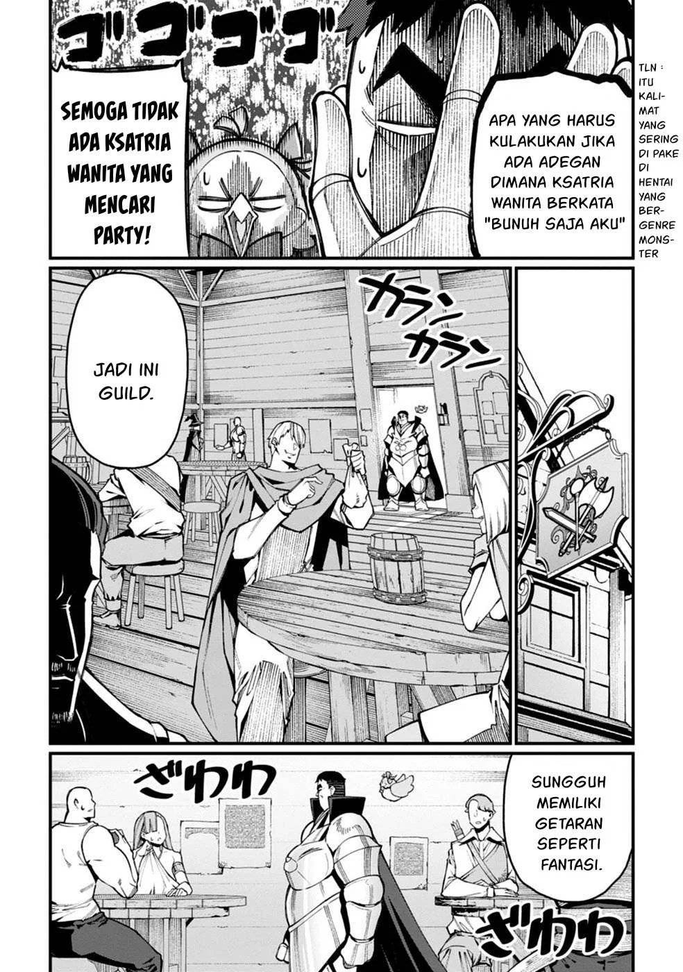 Harem Ou no Isekai Press Manyuuki - Chapter 02 4 Harem Ou no Isekai Press Manyuuki - Chapter 02 4