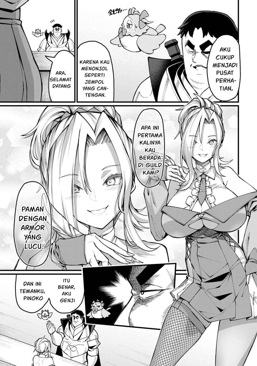 Harem Ou no Isekai Press Manyuuki - Chapter 02 5 Harem Ou no Isekai Press Manyuuki - Chapter 02 5