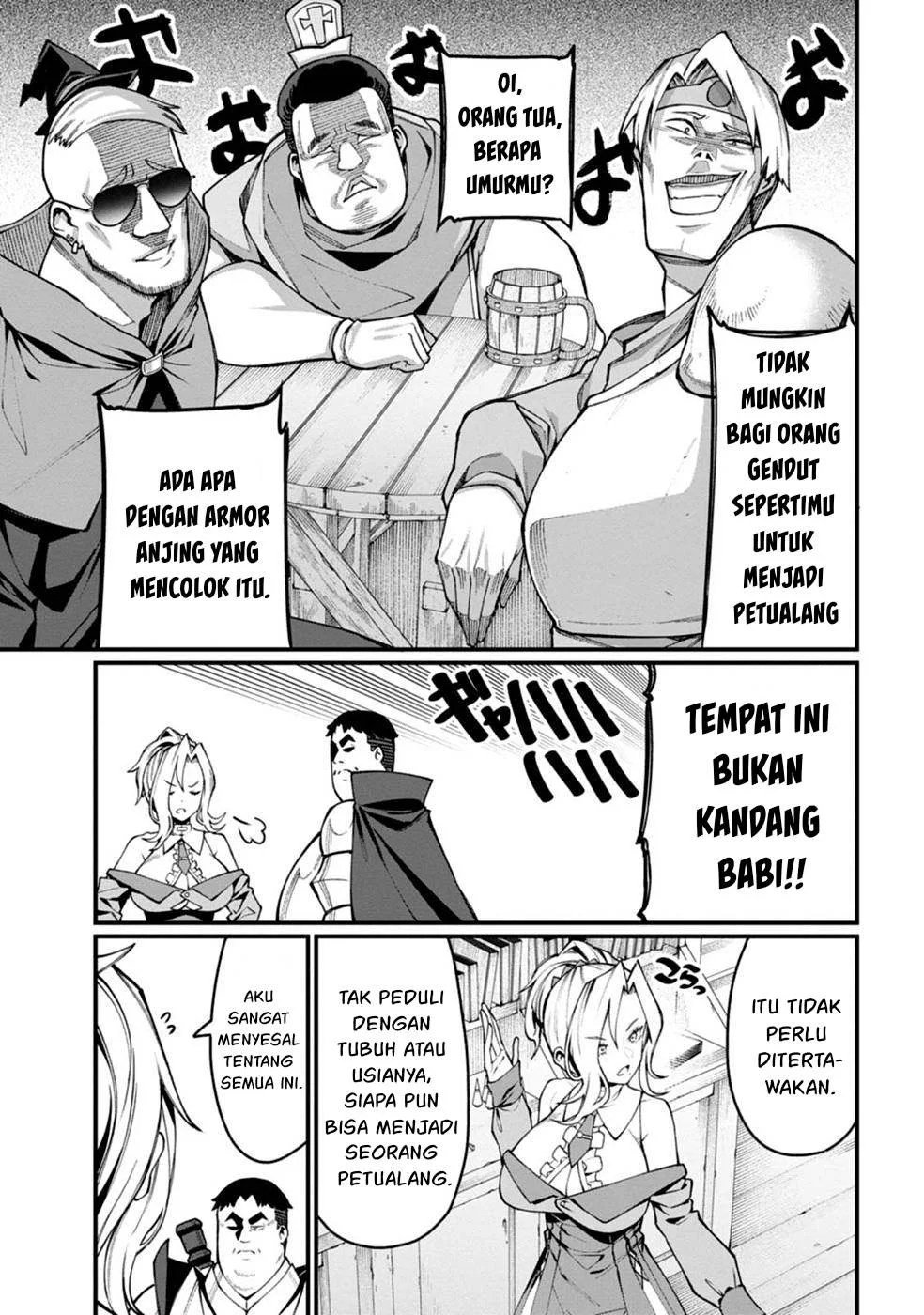 Harem Ou no Isekai Press Manyuuki - Chapter 02 7 Harem Ou no Isekai Press Manyuuki - Chapter 02 7