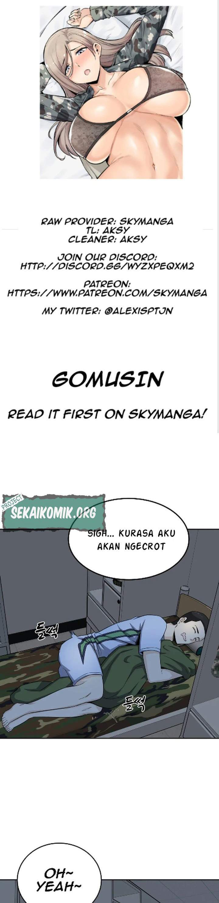 Gomusin - Chapter 4 1