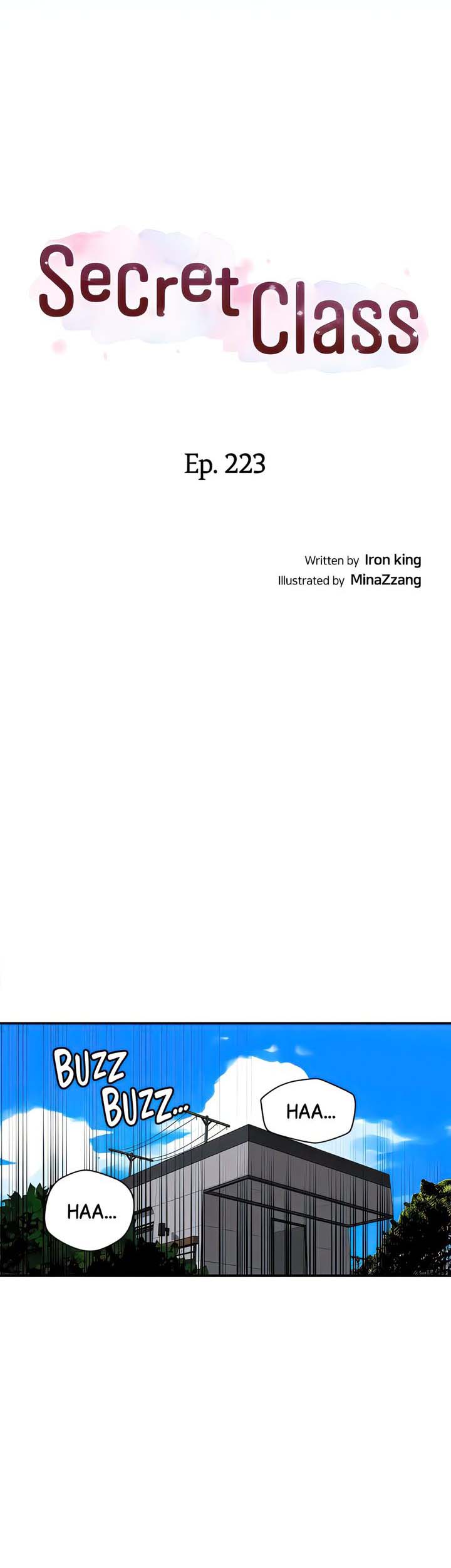 Secret Class - Chapter 223 2
