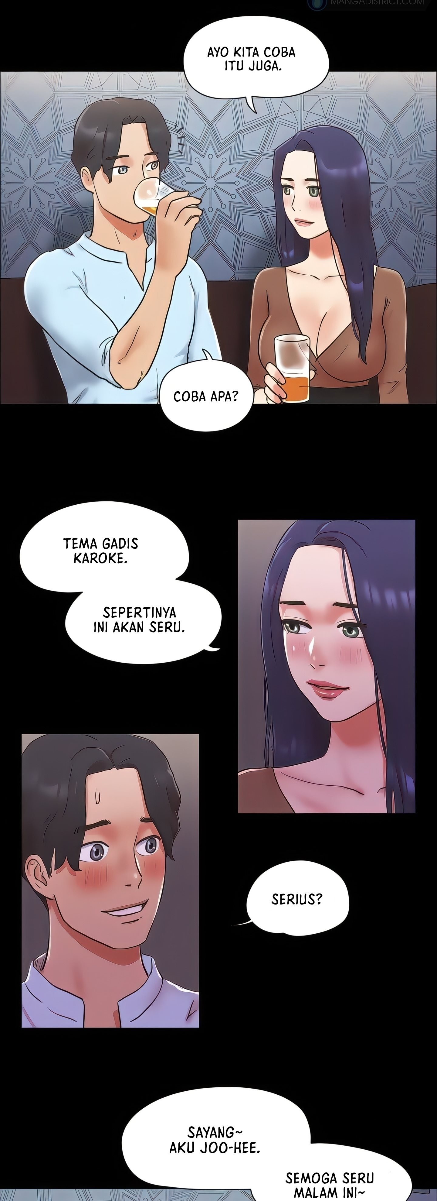 Only With Consent Uncensored - Chapter 74 9