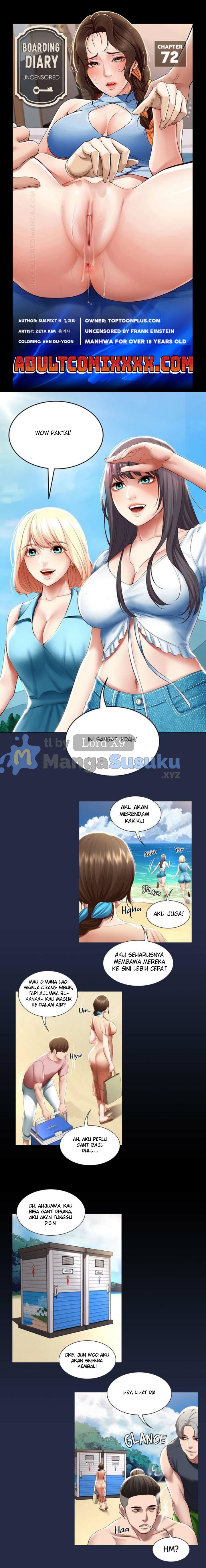 Boarding Diary Uncensored - Chapter 72 1
