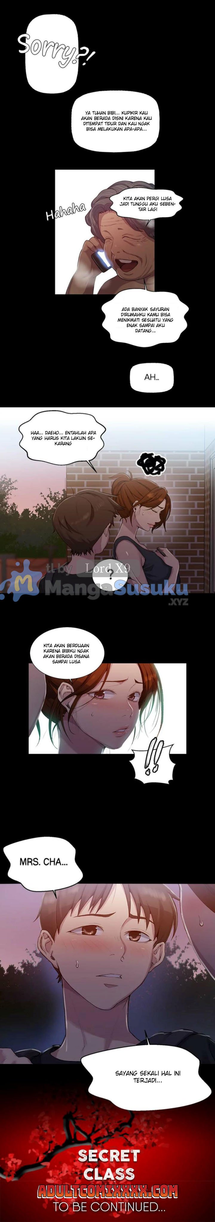 Secret Class Uncensored - Chapter 80 9