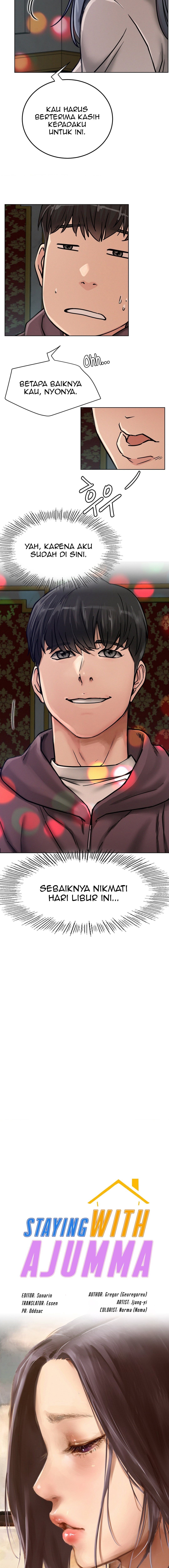 Staying with Ajumma - Chapter 73 9 Staying with Ajumma - Chapter 73 9