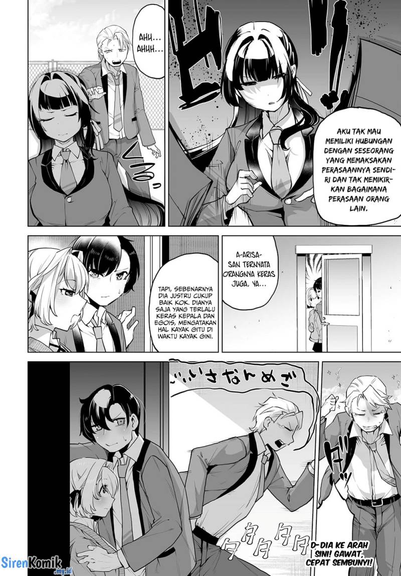 Otoko Girai na Bijin Shimai wo Namae mo Tsugezu ni Tasuketara Ittai Dounaru? - Chapter 04 bahasa indonesia 5