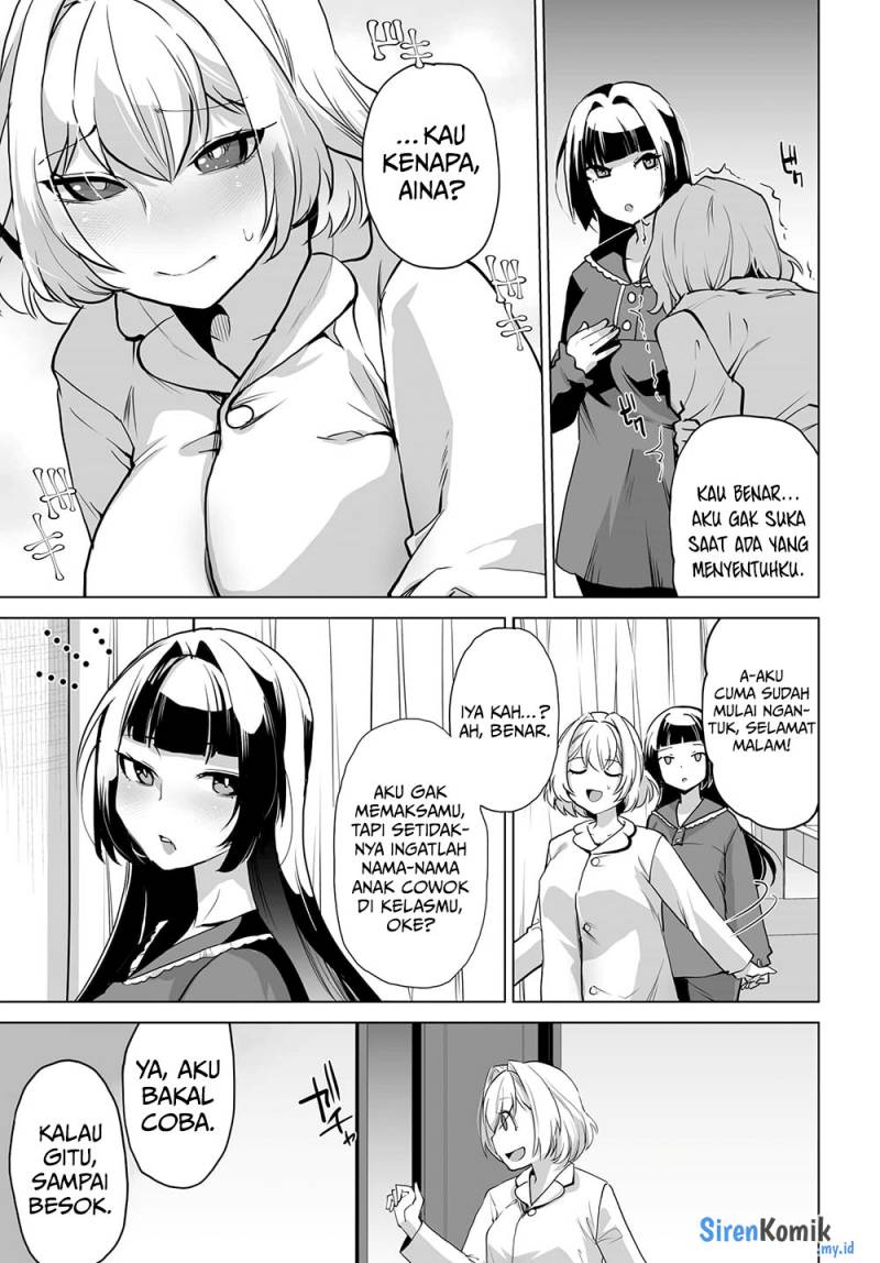 Otoko Girai na Bijin Shimai wo Namae mo Tsugezu ni Tasuketara Ittai Dounaru? - Chapter 04 bahasa indonesia 15