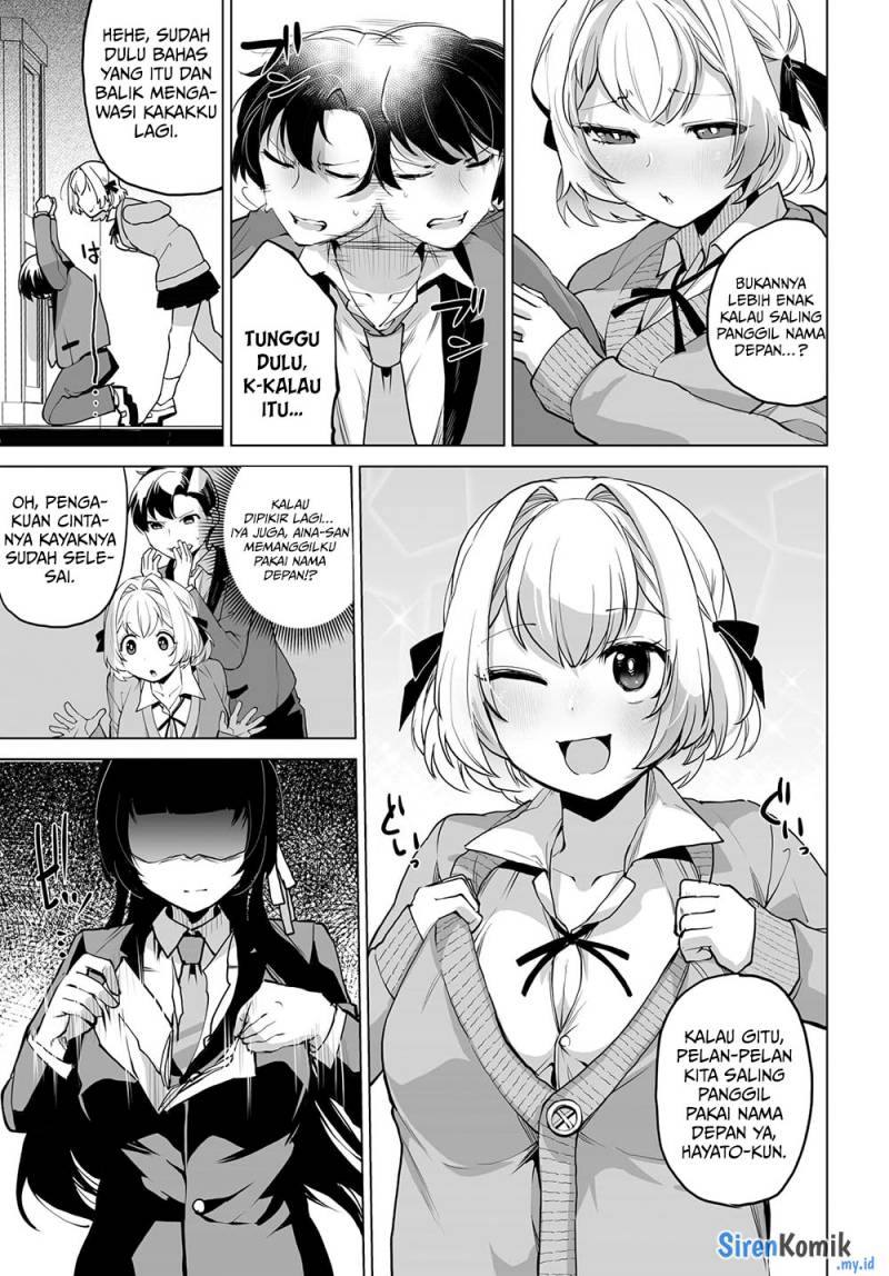 Otoko Girai na Bijin Shimai wo Namae mo Tsugezu ni Tasuketara Ittai Dounaru? - Chapter 04 bahasa indonesia 4