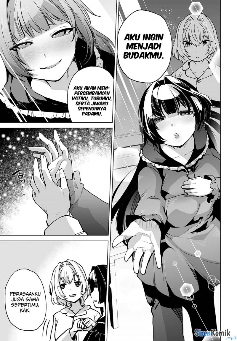 Otoko Girai na Bijin Shimai wo Namae mo Tsugezu ni Tasuketara Ittai Dounaru? - Chapter 04 bahasa indonesia 13