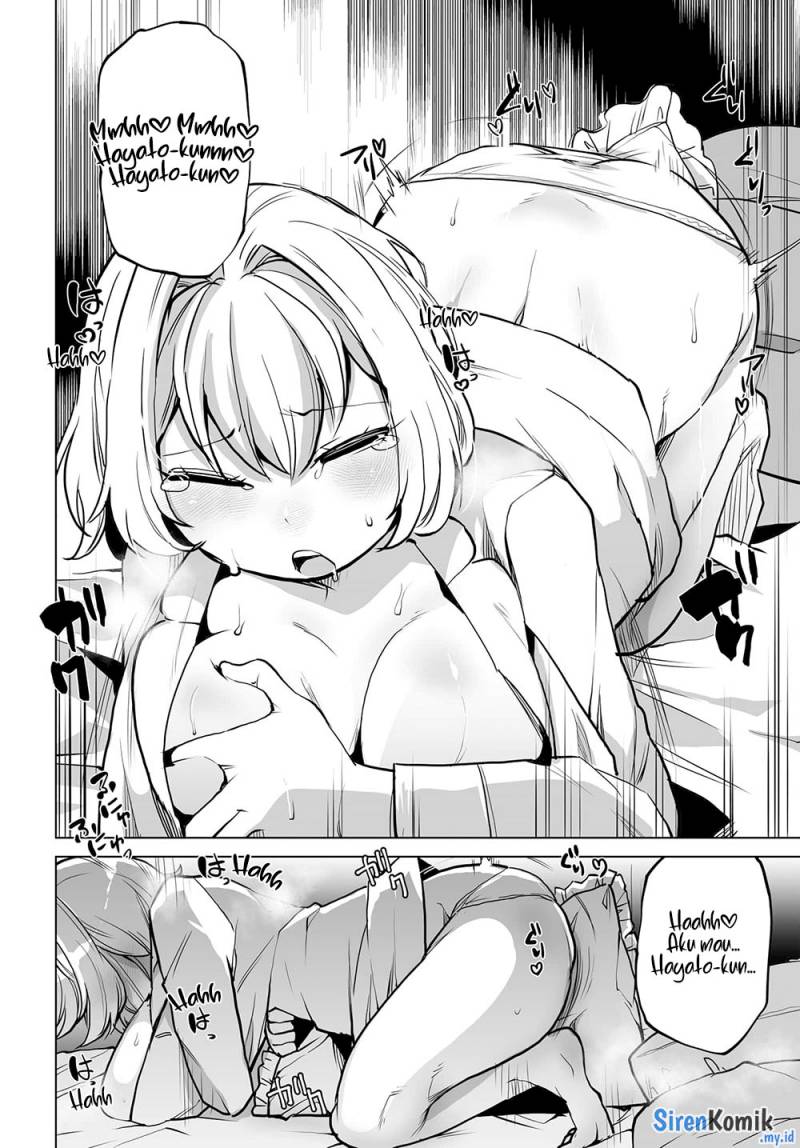 Otoko Girai na Bijin Shimai wo Namae mo Tsugezu ni Tasuketara Ittai Dounaru? - Chapter 04 bahasa indonesia 18