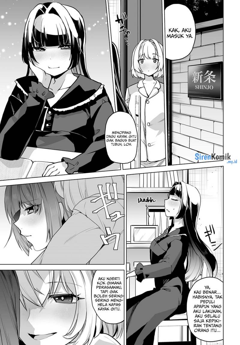 Otoko Girai na Bijin Shimai wo Namae mo Tsugezu ni Tasuketara Ittai Dounaru? - Chapter 04 bahasa indonesia 11