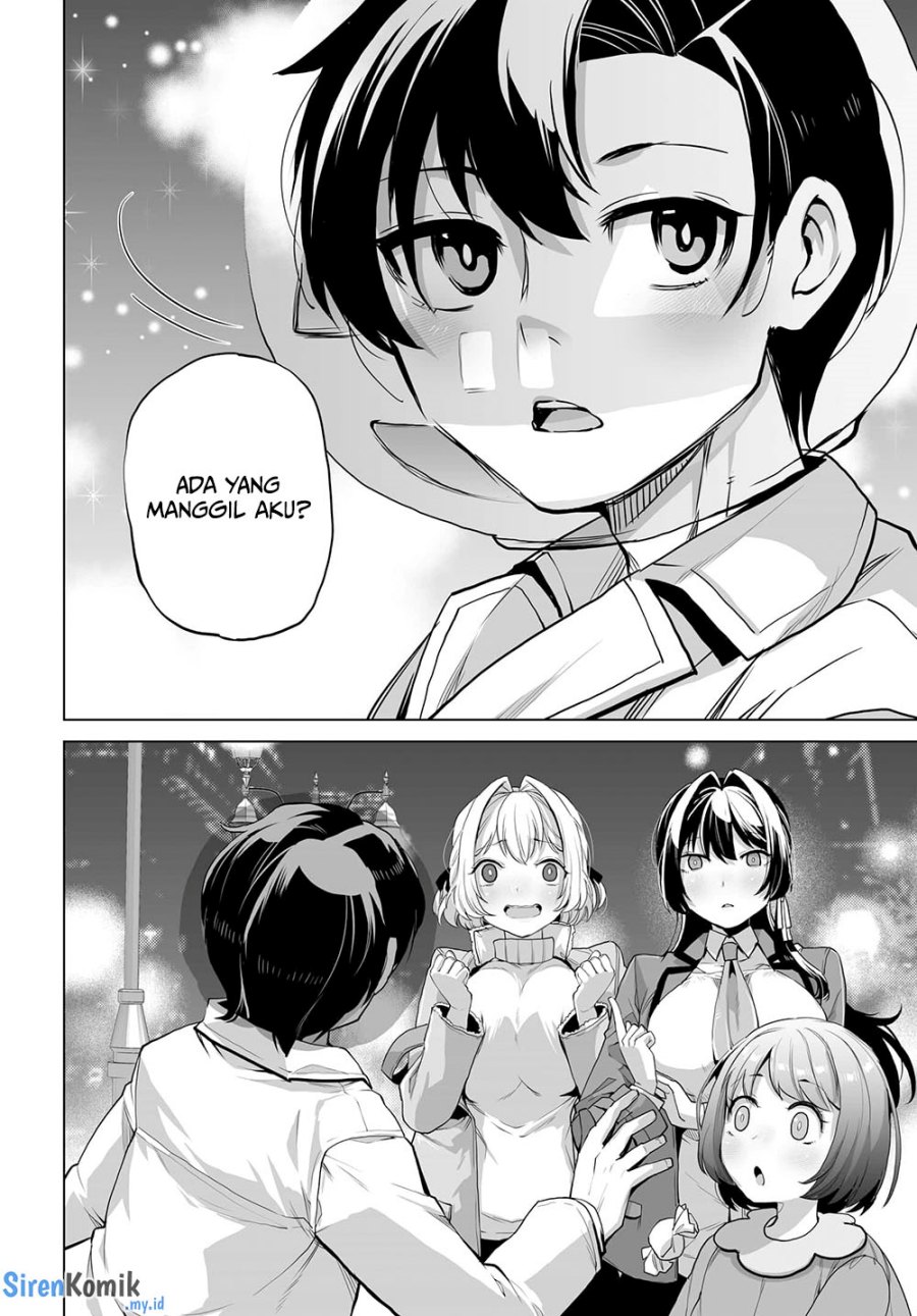 Otoko Girai na Bijin Shimai wo Namae mo Tsugezu ni Tasuketara Ittai Dounaru? - Chapter 06 bahasa indonesia 17